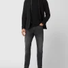 Billig ? ARMANI EXCHANGE 2-Knopf-Sakko Aus Jersey – Schwarz ✔️ 14