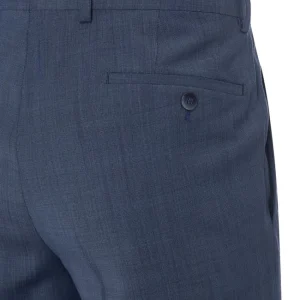 Schlussverkauf ? Daniel Hechter Modern Fit Anzughose Mit Stretch-Anteil – Blau ✨ 12