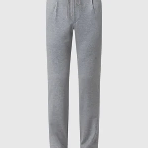 Bestes Angebot ? Baldessarini Contemporary Fit Anzughose Mit Stretch-Anteil Modell ‘Cross’ – Hellgrau ✨ 9