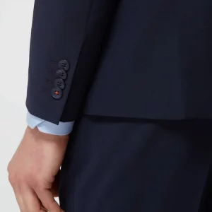 Bestes Angebot ✔️ Roy Robson Extra Slim Fit 2-Knopf-Sakko Aus Schurwollmischung – Marineblau ✔️ 19