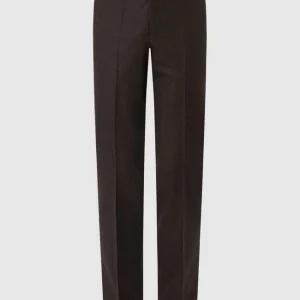 Neu ? Hiltl Regular Fit Anzughose Aus Schurwolle Modell ‘Piacenza’ – Dunkelbraun ? 9