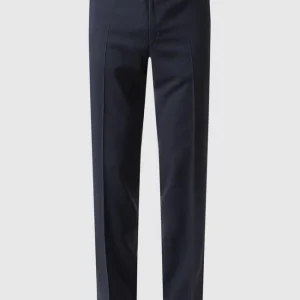 Top 10 ? Windsor Shaped Fit Anzughose Aus Schurwolle Modell ‘Peso’ – Marineblau ? 9