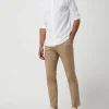 Neu ✔️ Carl Gross Modern Fit Anzughose Mit Stretch-Anteil Modell ‘Tomte’ – Beige ? 5