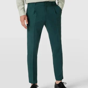 Blitzangebot ? MCNEAL Hose Mit Bundfalten – Grün ? 13