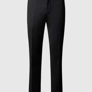 Bestpreis ? Selected Homme Slim Fit Anzughose Mit Stretch-Anteil – Schwarz ✔️ 9