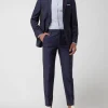 Bestes Angebot ? Pierre Cardin Regular Fit 2-Knopf-Sakko Aus Schurwollmischung Modell ‘Grant’ – ‘Futureflex’ – Marineblau ? 7