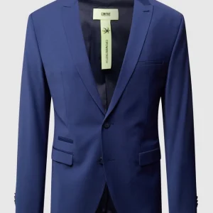 Billig ⌛ Cinque Slim Fit 2-Knopf-Sakko Mit Stretch-Anteil Modell ‘CiCastello’ – ‘CIPOWERSTRETCH’ – Blau ? 9