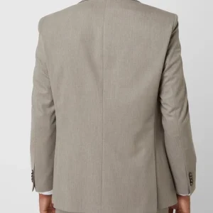 Neu ? Pierre Cardin Regular Fit 2-Knopf-Sakko Mit Stretch-Anteil Modell ‘Grant’ – ‘Futureflex’ – Hellbraun ? 18