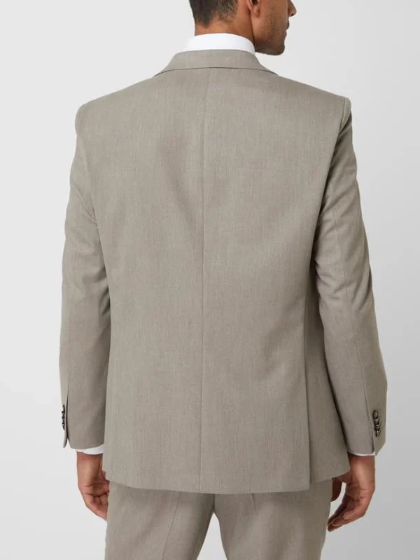 Neu ? Pierre Cardin Regular Fit 2-Knopf-Sakko Mit Stretch-Anteil Modell ‘Grant’ – ‘Futureflex’ – Hellbraun ? 7