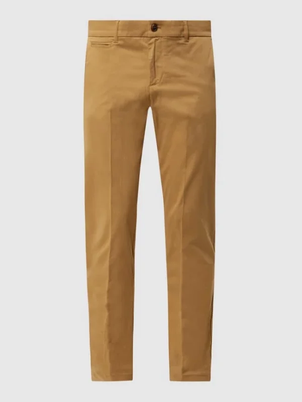 Coupon ⌛ MOS MOSH Anzughose Mit Stretch-Anteil Modell ‘Jamie Cole’ – Sand ⭐ 3