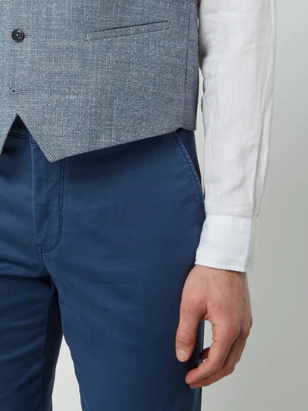 Am billigsten ? CG – Club Of Gents Weste Aus Baumwolle Modell ‘Paddy’ – Marineblau ? 4
