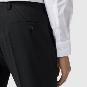 Am billigsten ? CG – Club Of Gents Slim Fit Anzughose Aus Schurwolle Modell ‘Cedric’ – Dunkelgrau ✔️ 11