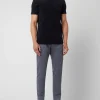 Blitzangebot ? Baldessarini Contemporary Fit Anzughose Mit Stretch-Anteil Modell ‘Cross’ – Blau ? 19