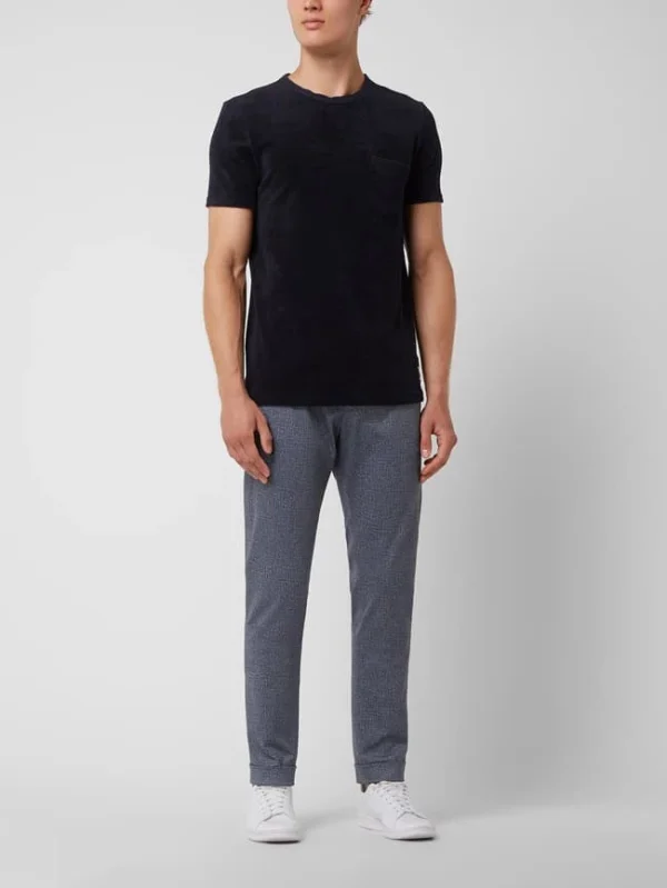 Blitzangebot ? Baldessarini Contemporary Fit Anzughose Mit Stretch-Anteil Modell ‘Cross’ – Blau ? 1