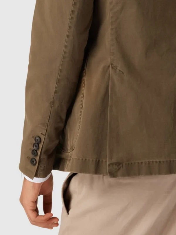 Bester Verkauf ? JOOP! Collection Slim Fit 2-Knopf-Sakko Mit Stretch-Anteil – Olivgrün ✨ 4