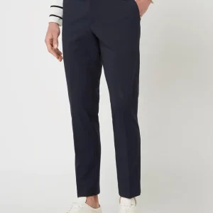 Bestes Angebot ? Selected Homme Slim Fit Anzughose Mit Stretch-Anteil Modell ‘Josh’ – Dunkelblau ? 13