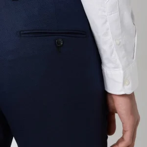 Bestpreis ? Tiger Of Sweden Slim Fit Anzughose Aus Woll-Elasthan-Mix Modell ‘Gordon’ – Royalblau ? 11