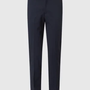 Bestes Angebot ? Selected Homme Slim Fit Anzughose Mit Stretch-Anteil Modell ‘Josh’ – Dunkelblau ? 9