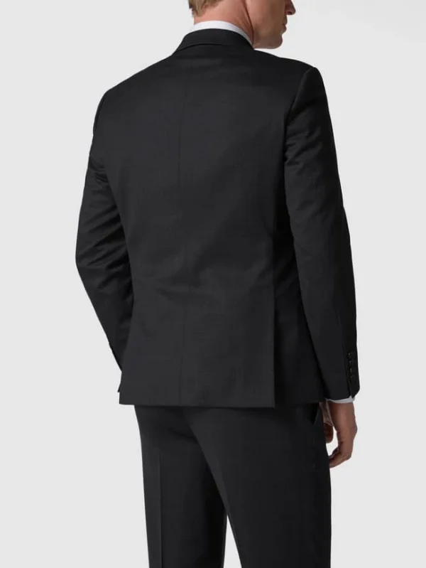 Top 10 ❤️ Pierre Cardin Regular Fit 2-Knopf-Sakko Mit Feinem Webmuster – Anthrazit ? 6