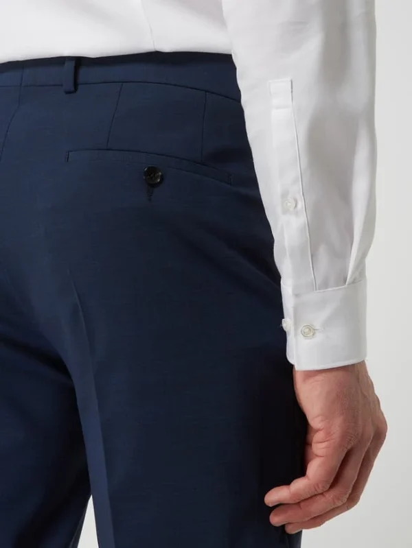 Brandneu ❤️ S.Oliver BLACK LABEL Anzughose Mit Schurwoll-Anteil ‘Ultimate Suit’ – Royalblau ❤️ 4