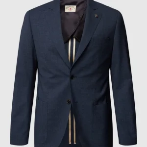 Brandneu ✔️ CG – Club Of Gents Sakko Mit Anstecknadel Modell ‘Carver’ – Blau ? 9