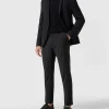 Bestes Angebot ? Drykorn Slim Fit Anzughose Mit Stretch-Anteil Modell ‘Piet’ – ‘Drynamic’ – Schwarz ? 7