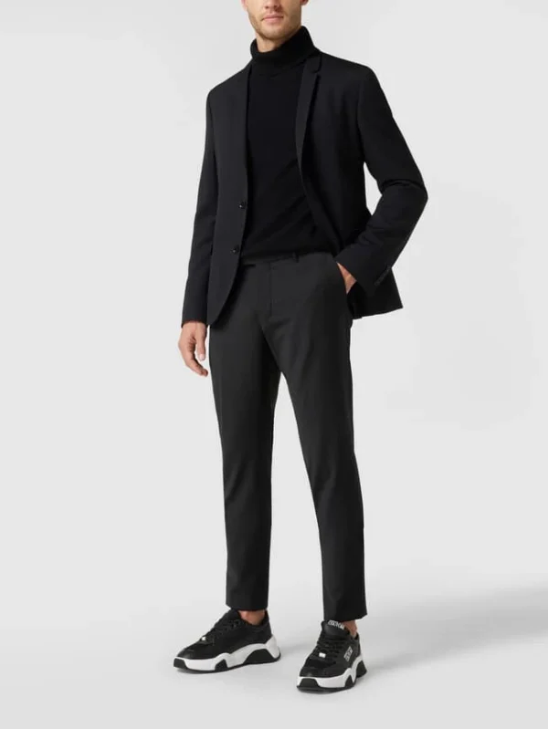 Bestes Angebot ? Drykorn Slim Fit Anzughose Mit Stretch-Anteil Modell ‘Piet’ – ‘Drynamic’ – Schwarz ? 1