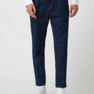 Neu ? CG – Club Of Gents Bundfaltenhose Aus Baumwolle Modell ‘Noble’ – Marineblau ❤️ 13