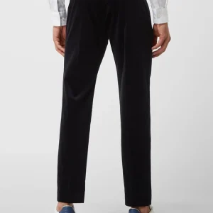 Angebote ? Selected Homme Slim Fit Anzughose Aus Cord Modell ‘Oakland’ – Dunkelblau ? 15