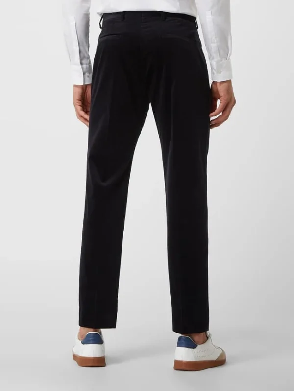 Angebote ? Selected Homme Slim Fit Anzughose Aus Cord Modell ‘Oakland’ – Dunkelblau ? 6
