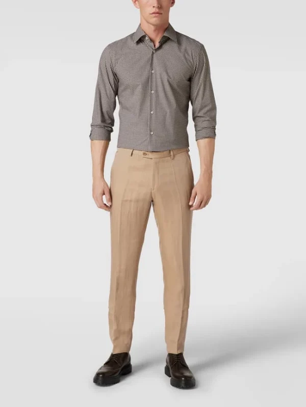 Brandneu ? CG – Club Of Gents Anzughose Mit Französischen Eingrifftaschen – Beige ? 1