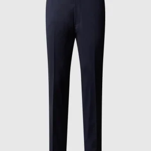 Budget ? MCNEAL Business-Hose Mit Webstruktur – Marineblau ? 9