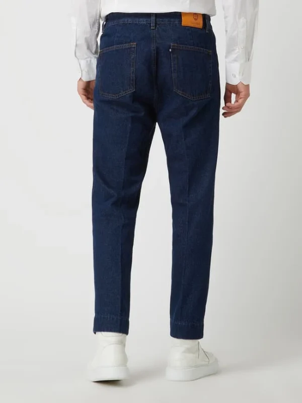 Neu ? CG – Club Of Gents Bundfaltenhose Aus Baumwolle Modell ‘Noble’ – Marineblau ❤️ 6