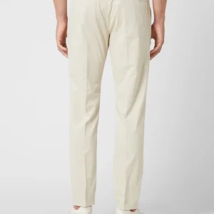 Schlussverkauf ? Selected Homme Slim Fit Anzughose Aus Cord Modell ‘Oakland’ – Offwhite ? 15