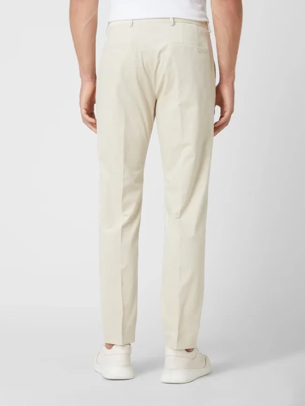Schlussverkauf ? Selected Homme Slim Fit Anzughose Aus Cord Modell ‘Oakland’ – Offwhite ? 6