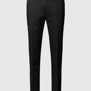 Blitzangebot ❤️ Montego Anzug-Hose Mit Stretch-Anteil – Schwarz ? 9
