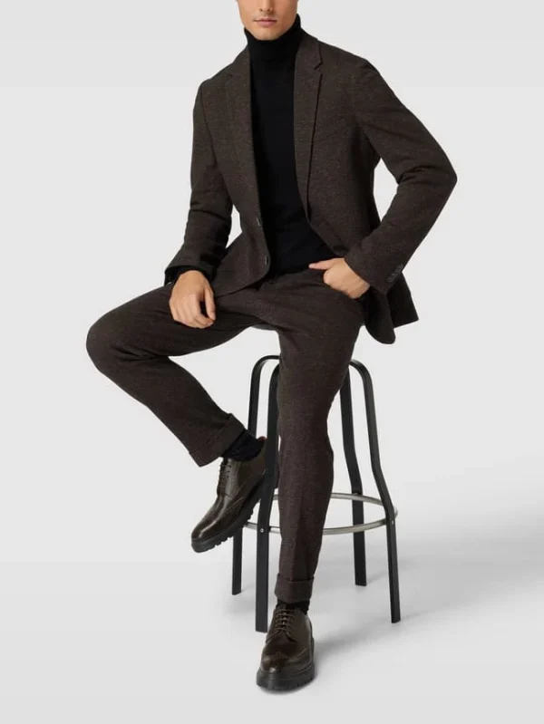 Beste Bewertungen von ? MCNEAL Hose Mit Allover-Muster – Mittelbraun ? 1