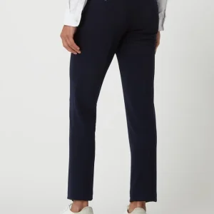 Billig ? DIGEL Extra Slim Fit Anzughose Mit Viskose-Anteil Modell ‘Nanno’ – Dunkelblau ❤️ 15