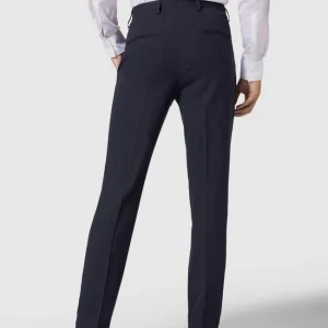 Rabatt ⌛ Brax Regular Fit Hose Aus Schurwoll-Mix Mit Stretch-Anteil Modell ‘Enrico’ – Schwarz ? 15