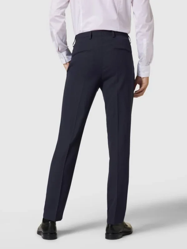 Rabatt ⌛ Brax Regular Fit Hose Aus Schurwoll-Mix Mit Stretch-Anteil Modell ‘Enrico’ – Schwarz ? 6