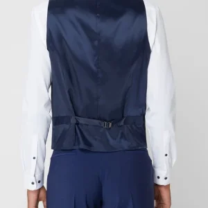 Bestes Angebot ❤️ Strellson Weste Mit Woll-Anteil Modell ‘Ves’ – Royalblau ? 15