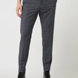 Bestes Angebot ? Selected Homme Slim Fit Anzughose Mit Woll-Anteil Modell ‘Elon’ – Dunkelblau ? 13