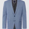 Aktion ? Christian Berg Men 2-Knopf-Sakko Mit Stretch-Anteil – Blau ❤️ 19