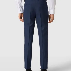 Auslauf ✨ HUGO Hose Mit Bügelfalten Modell ‘Hesten’ – Blau ? 15