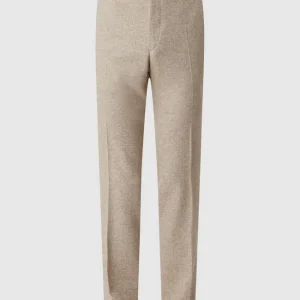 Bester Verkauf ? DIGEL Modern Fit Anzughose Mit Seide-Anteil – Beige ⭐ 9