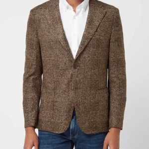 Brandneu ? DIGEL Slim Fit 2-Knopf-Sakko Mit Woll-Anteil Modell ‘Kristo’ – Mittelbraun ⭐ 14