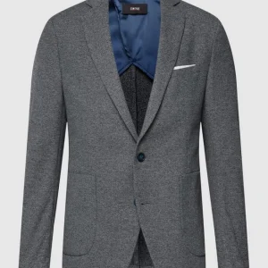 Rabatt ? Cinque Slim Fit 2-Knopf-Sakko Mit Strukturmuster Modell ‘CiUno’ – Blau ? 9