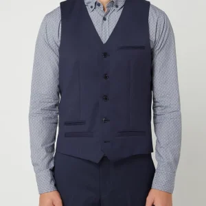 Schlussverkauf ? Matinique Weste Mit Stretch-Anteil – Marineblau ? 13