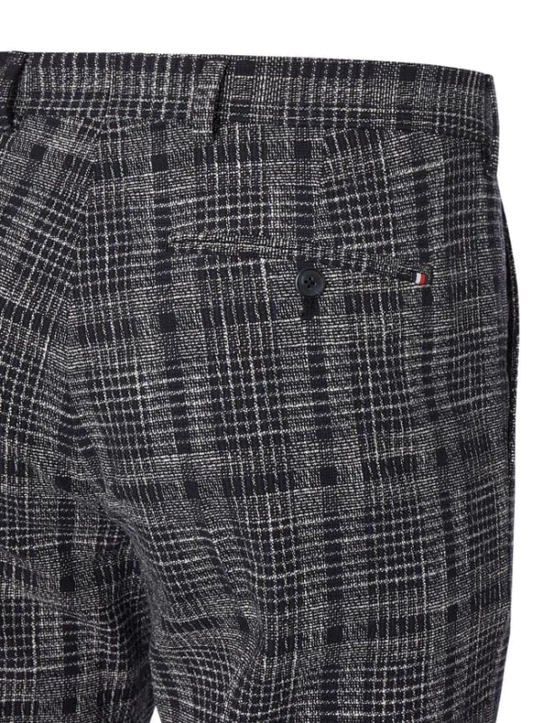 Beste Bewertungen von ? Tommy Hilfiger Slim Fit Anzughose Mit Woll-Anteil – Marineblau ⭐ 7