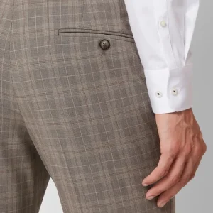Coupon ? Pierre Cardin Modern Fit Anzughose Mit Stretch-Anteil Modell ‘Ryan’ – ‘Futureflex’ – Hellbraun ? 11